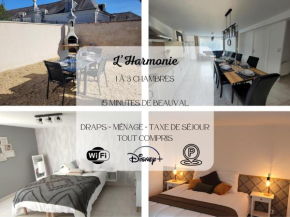 Maison 2 personnes, tout compris, à 15 min du zoo - l'Harmonie